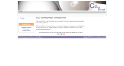 Desktop Screenshot of callcentredirect.net